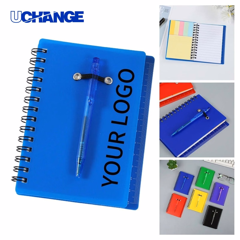 Spiral Memo Pad Organizer for Daily Notes