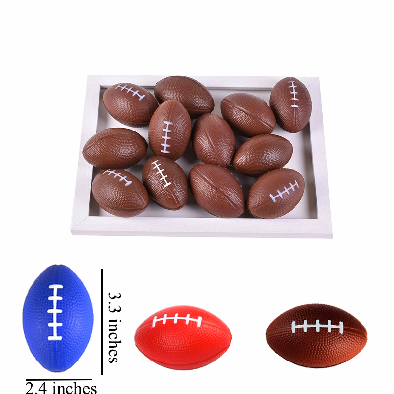 Foam Mini Football Stress Balls