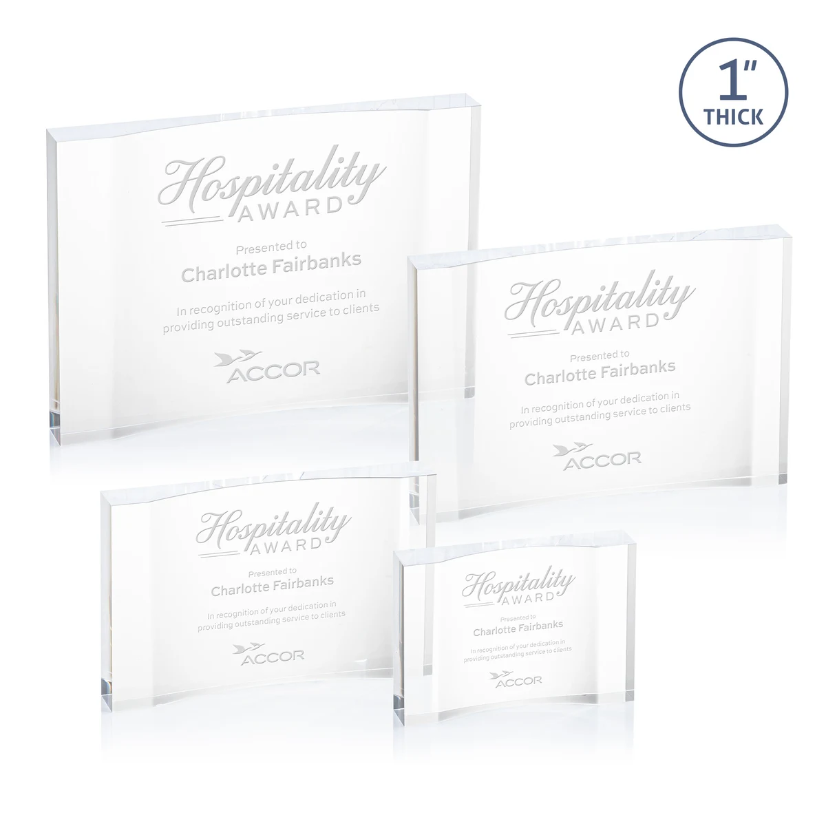Langworth Award - Clear 1