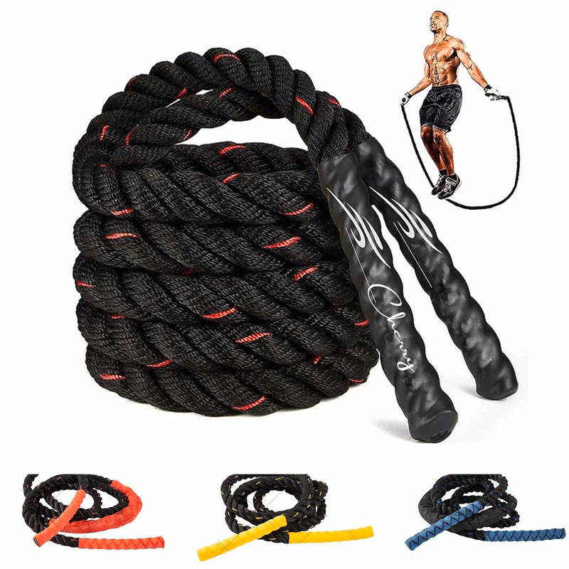 Weighted Jump Ropes