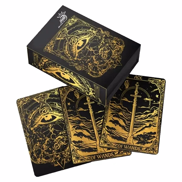 Glossy Finishing Gold Edge Tarot