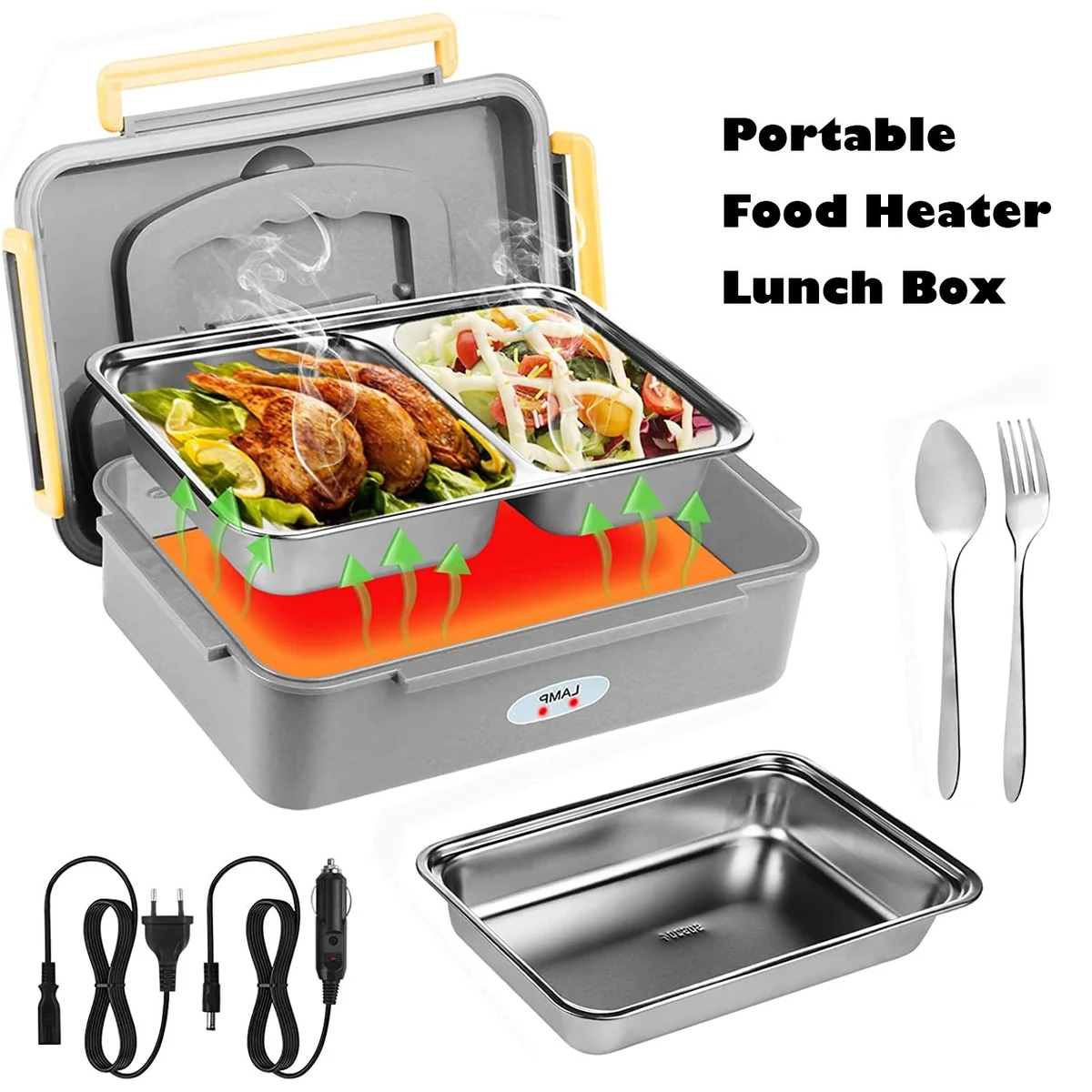 POrtable Heated Lunch Boxes 1