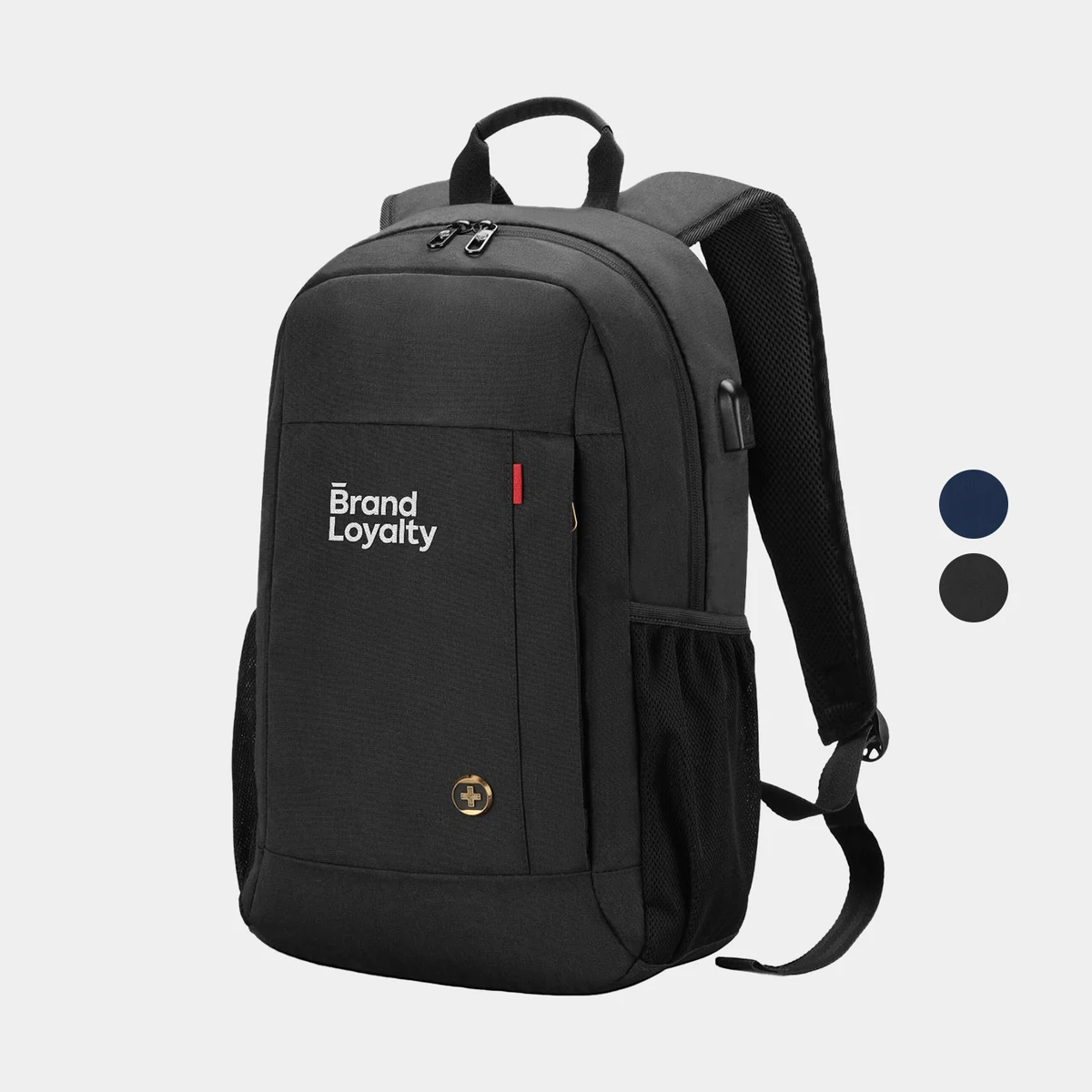 SwissDigital® ARBON RFID Travel Business Backpack 1