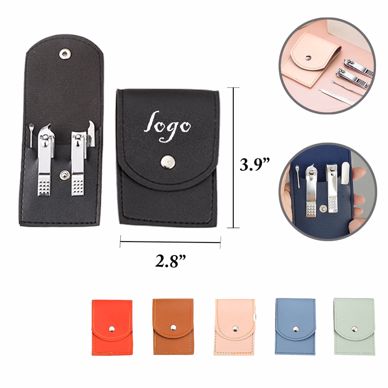 MOQ20 Portable Folding Nail Clipper Kit