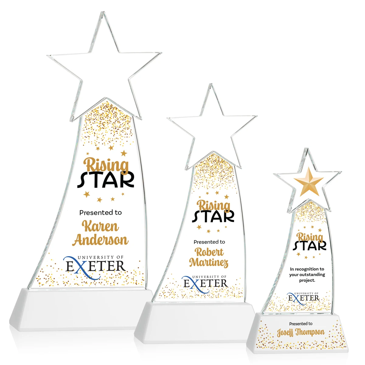 Manolita VividPrint™ Award - White 1