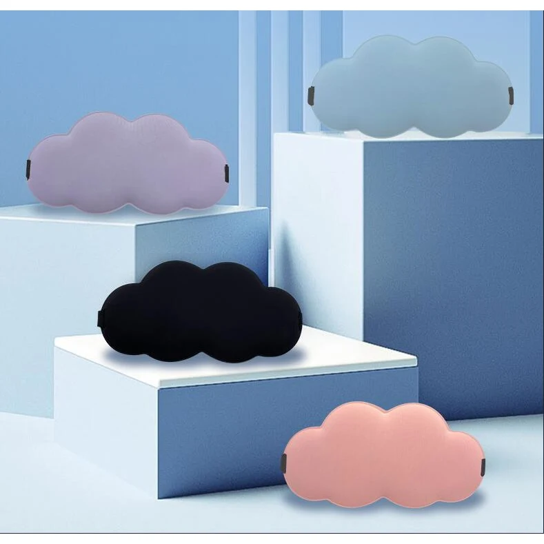 3D Cloud Breathable Sleeping Shading Eye Mask 1
