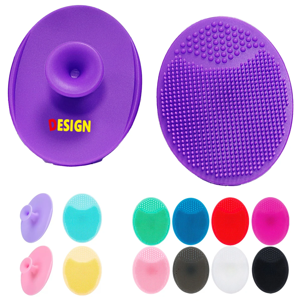 Baby Silicone Body Face Cleaner 1