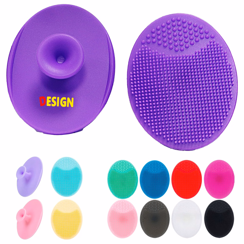 Baby Silicone Body Face Cleaner