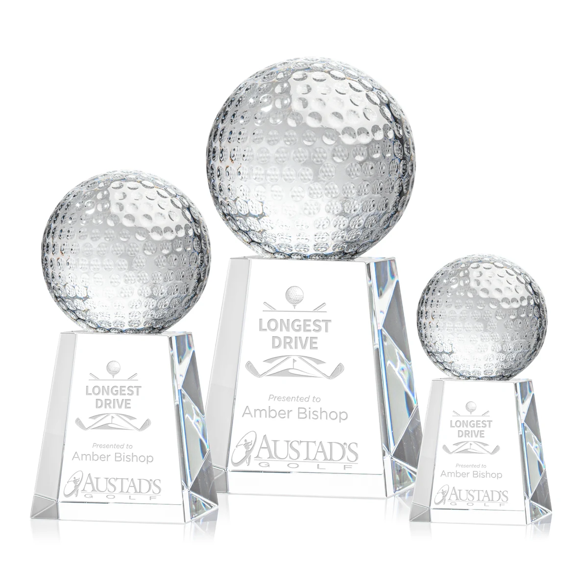 Golf Ball Award on Celestina Base 1