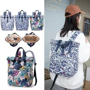Waterproof Mommy Bag Baby Diaper Backpack 1