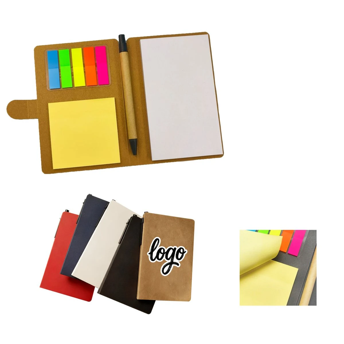 Kraft Paper Sticky Notes 1