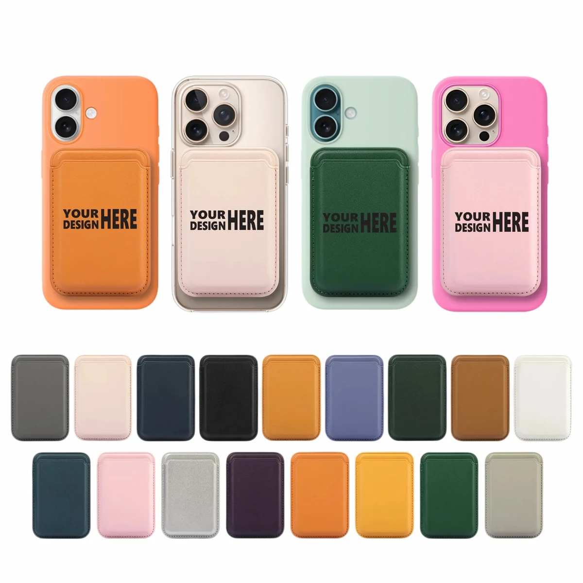 MagSafe Sticky Phone Card Holder: For iPhone17/16/15 1