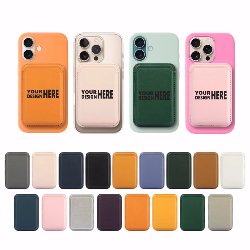 MagSafe Sticky Phone Card Holder: For iPhone17/16/15