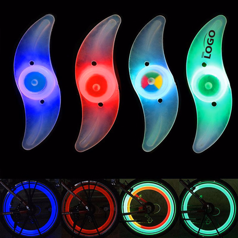 Bike LED Spoke Lights Easy Install Colorful Wheel