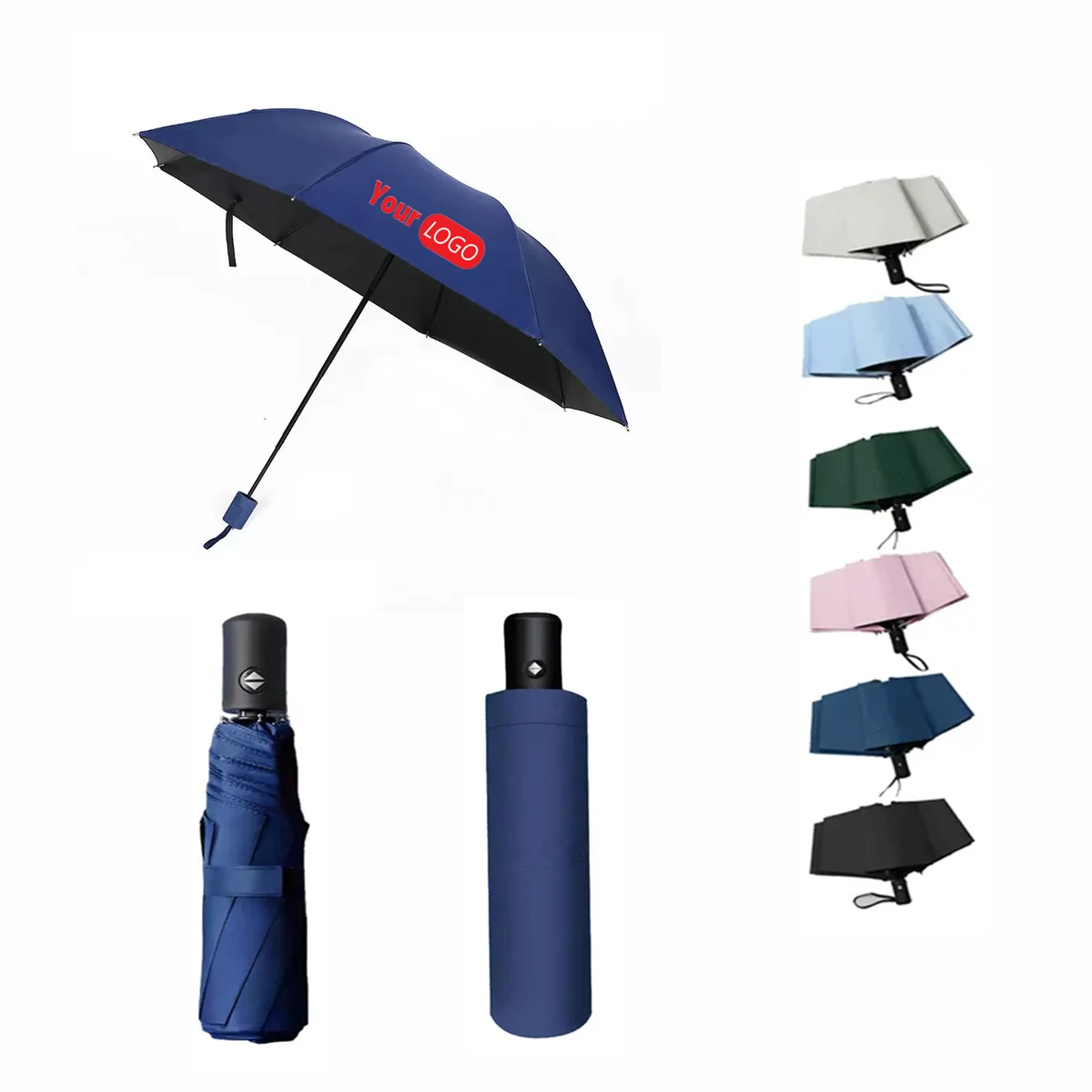 UV Automatic Folding Umbrella MOQ 10pcs 1