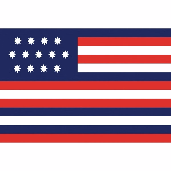 Special Historical Stick Flag - Serapis