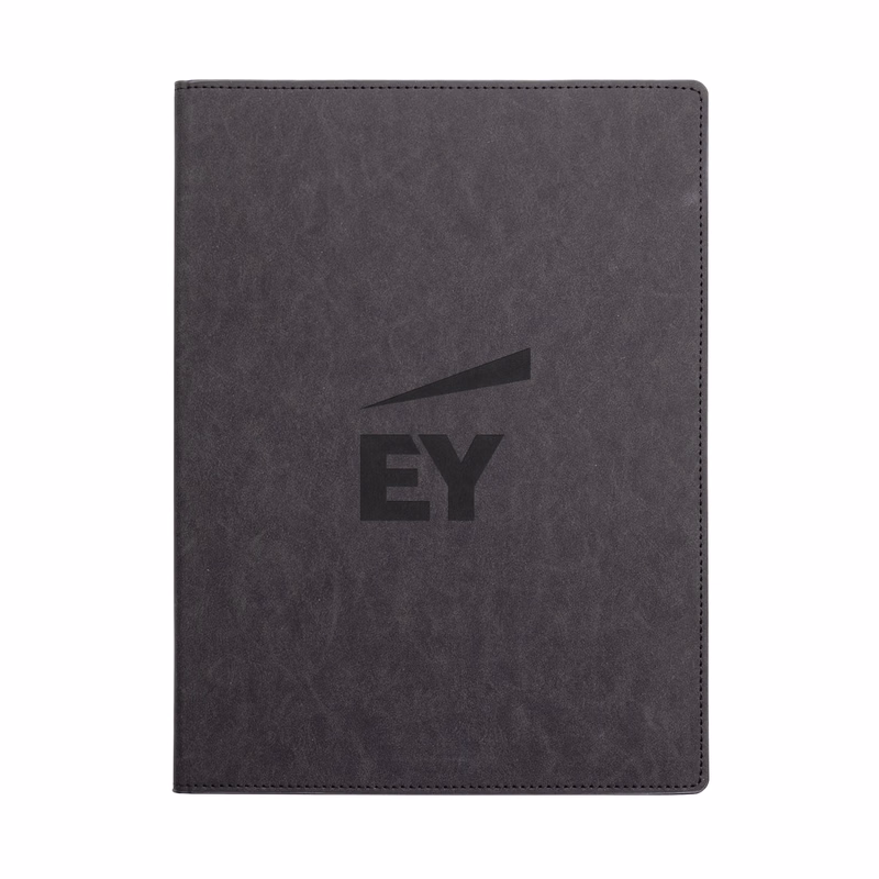 Sandel Portfolio w/Sticky Notes & Note Pad