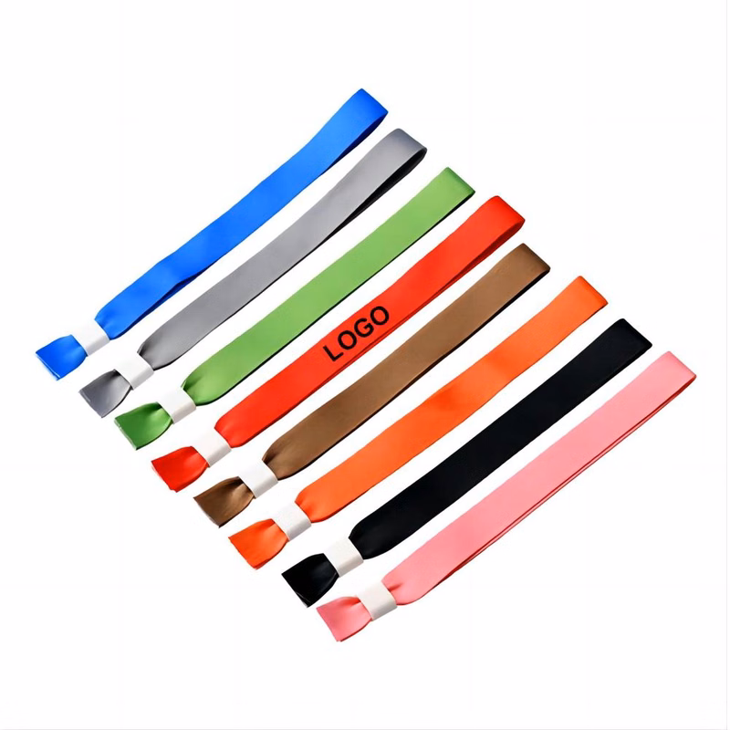 One-Time Use Exhibition Wristband