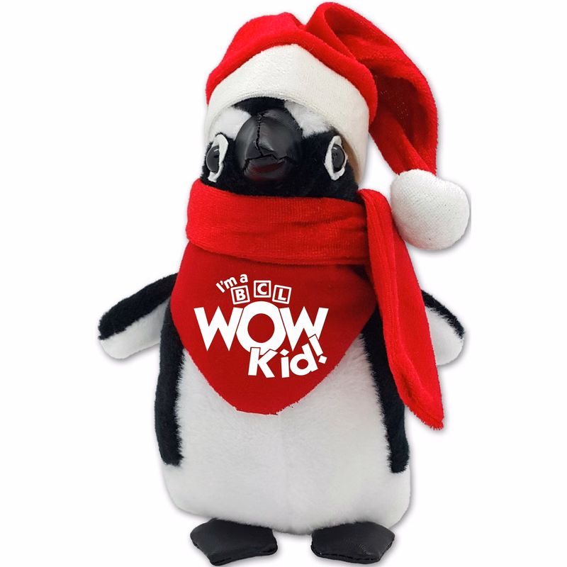 EQP 96+ Christmas 7" Sea Life Penguin
