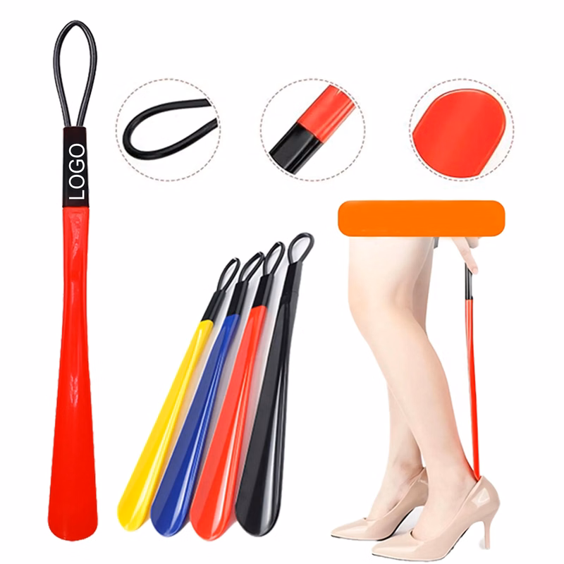Durable ABS Shoe Horn with Loop