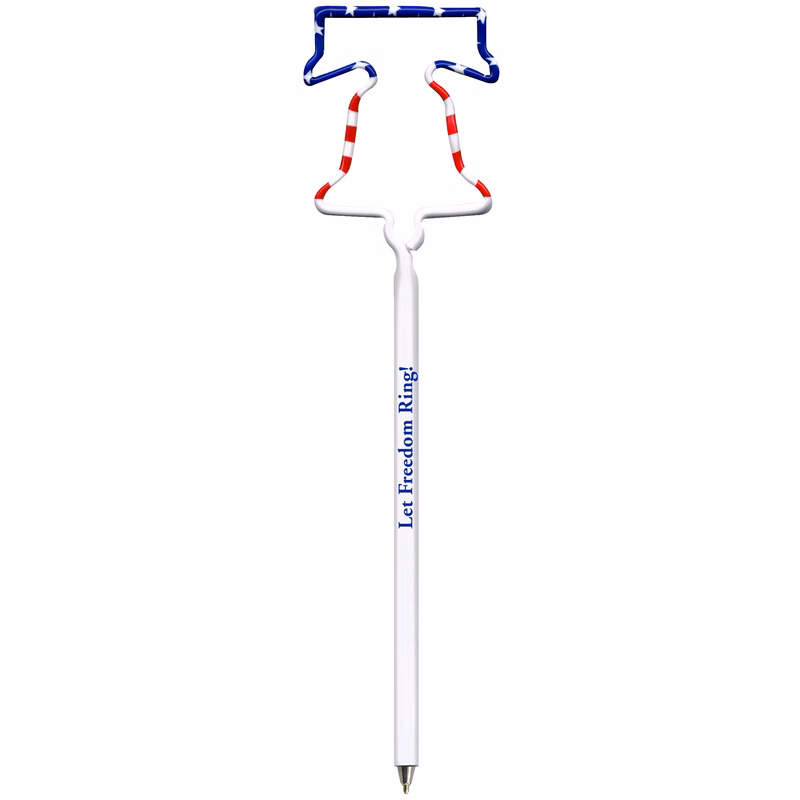 Bell Liberty USA Multi-Color Inkbend Standard, Bent Pen
