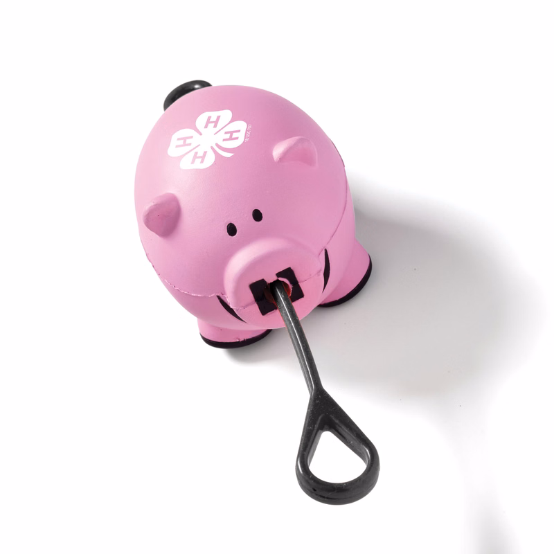 Pig Slingshot Flying Stress Ball