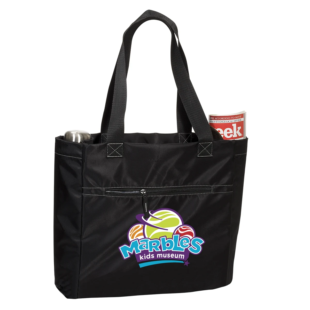 Monaco Tote, custom tote bag with logo imprint 1