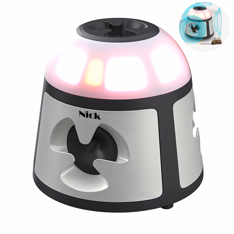 Ultrasonic Abs Mouse Repellent LED Flashing Alarm