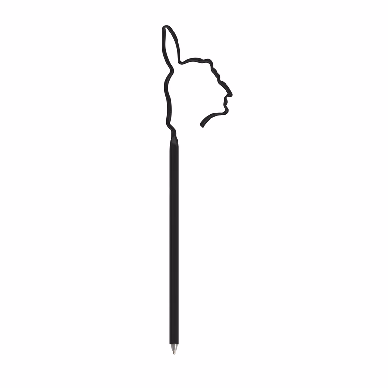 Native American Inkbend Standard, Bent Pen