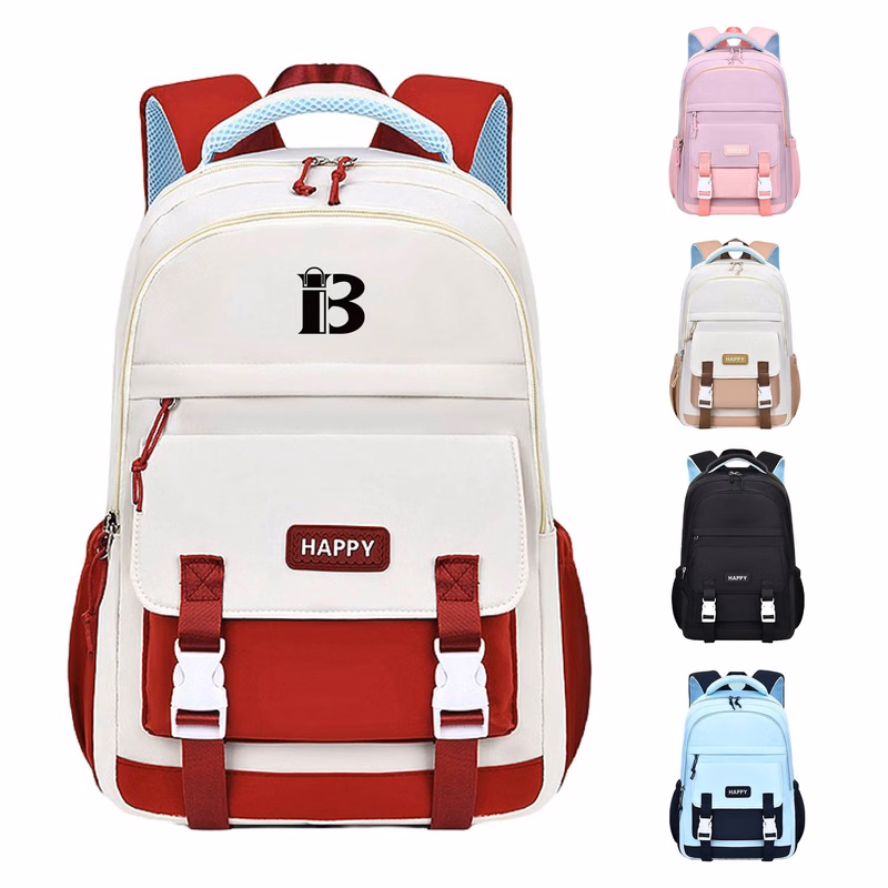 Waterproof Large Capacity Nylon School Backpack