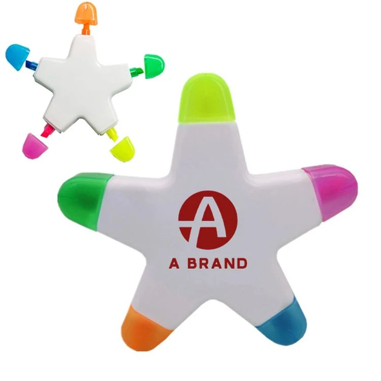 Highlight Pens Markers Star Shape 1