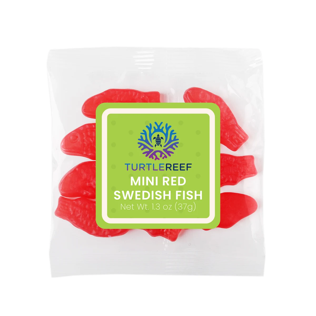 Mini Red Swedish Fish: Taster Packet 1