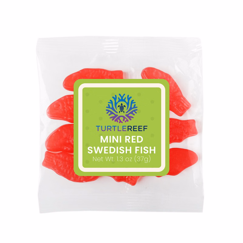 Mini Red Swedish Fish: Taster Packet