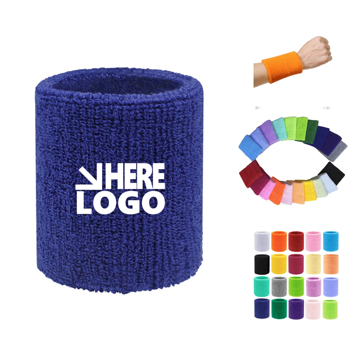 Sport Sweatband Wristband 1
