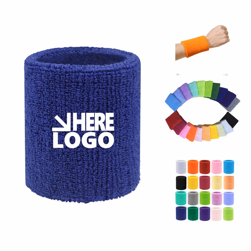 Sport Sweatband Wristband