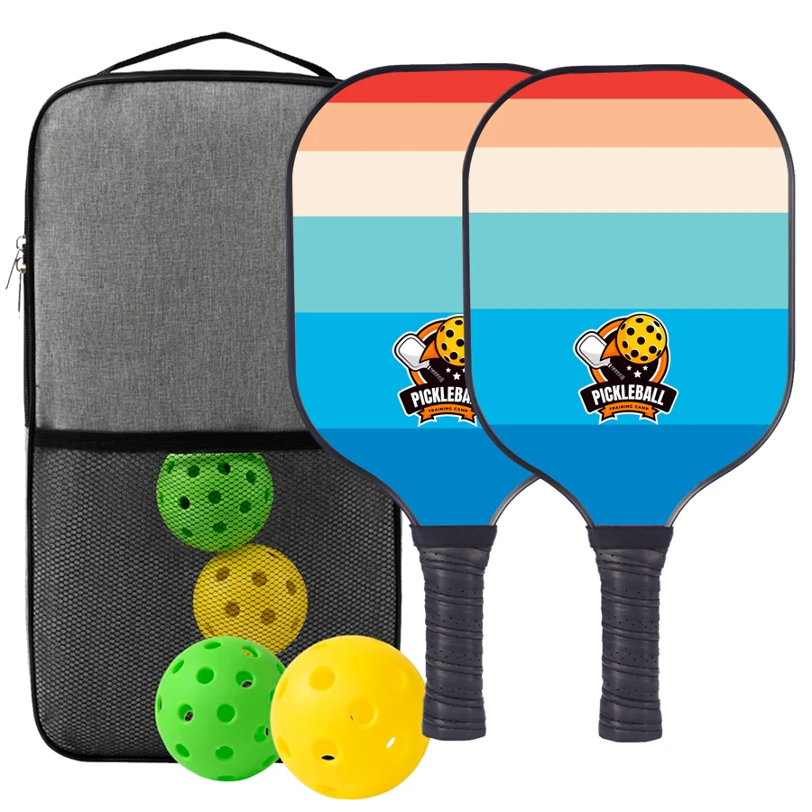 Glass Fiber Pickleball Set w/ Zipper Bag - Kids 1