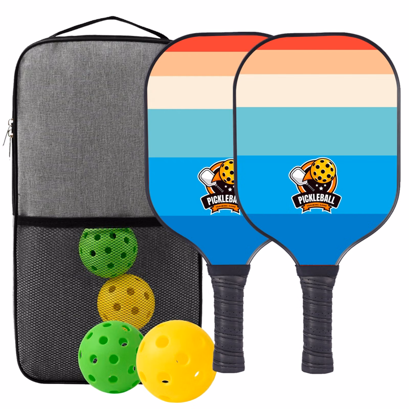 Glass Fiber Pickleball Set w/ Zipper Bag - Kids