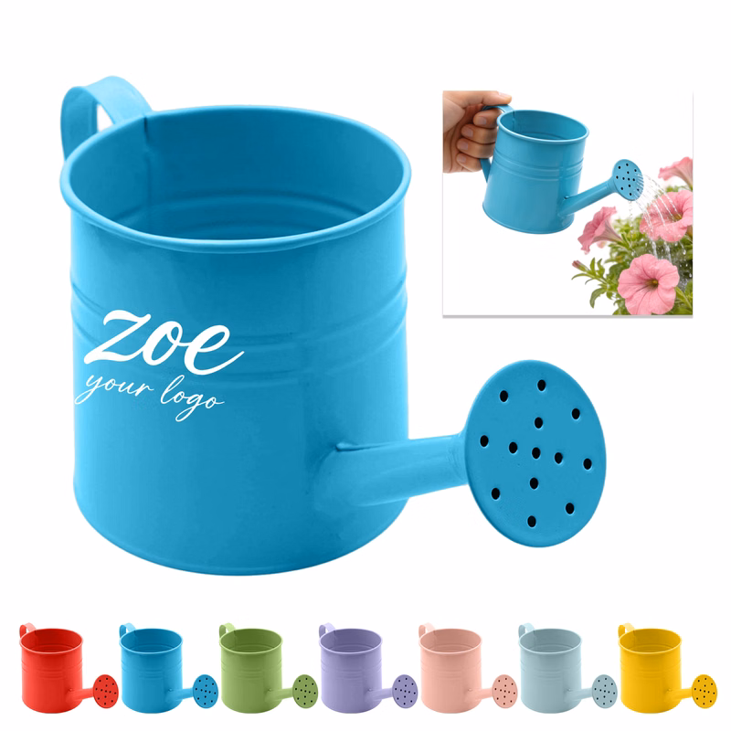 Watering Can Flower Pot Ornament