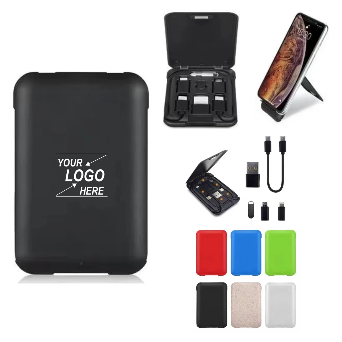Travel Charger and Adapter Kit 1
