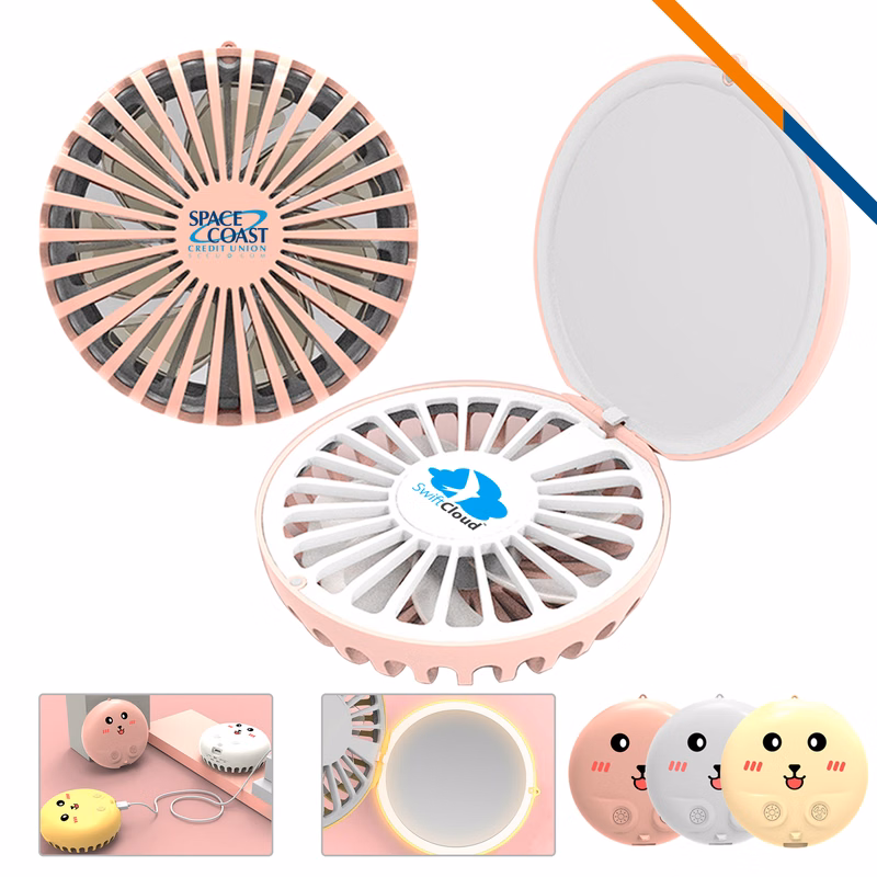Anore 2in1 LED Compact Mirror