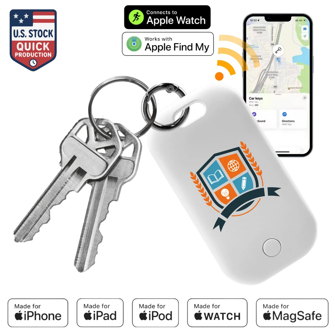 MFi certified Compact Bluetooth Tracker and Key Finder with iOS Compatibility 1