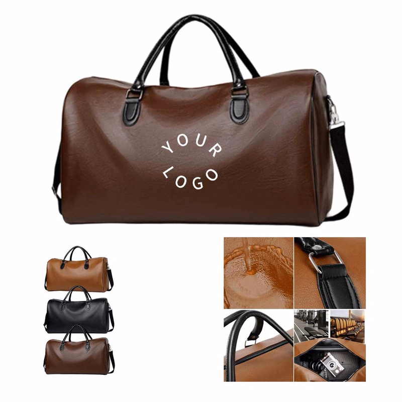 Casual Travel Bag with Handheld or Crossbody Style