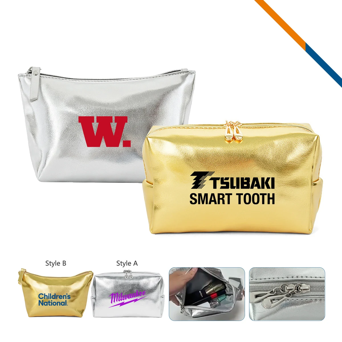 Pulon Shiny Cosmetic Bag 1