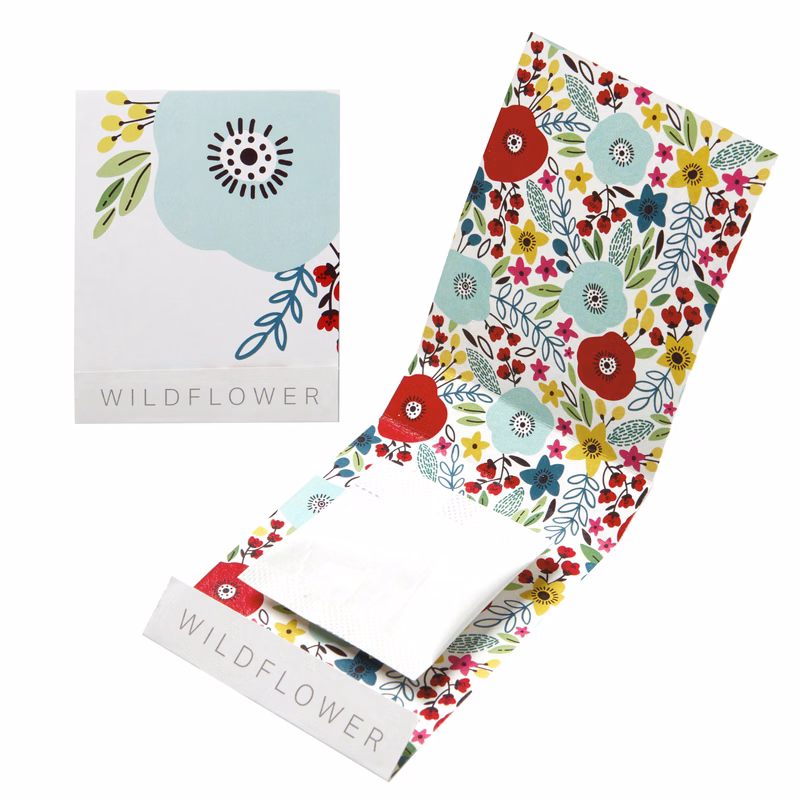 Wildflower Seed Matchbook