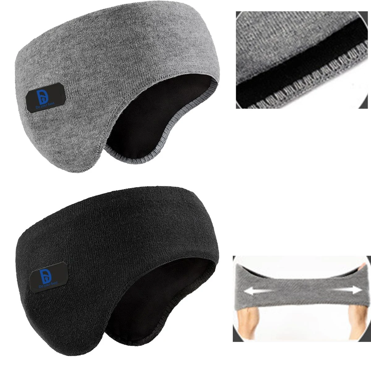 Ear Warmer Headband Cap 1