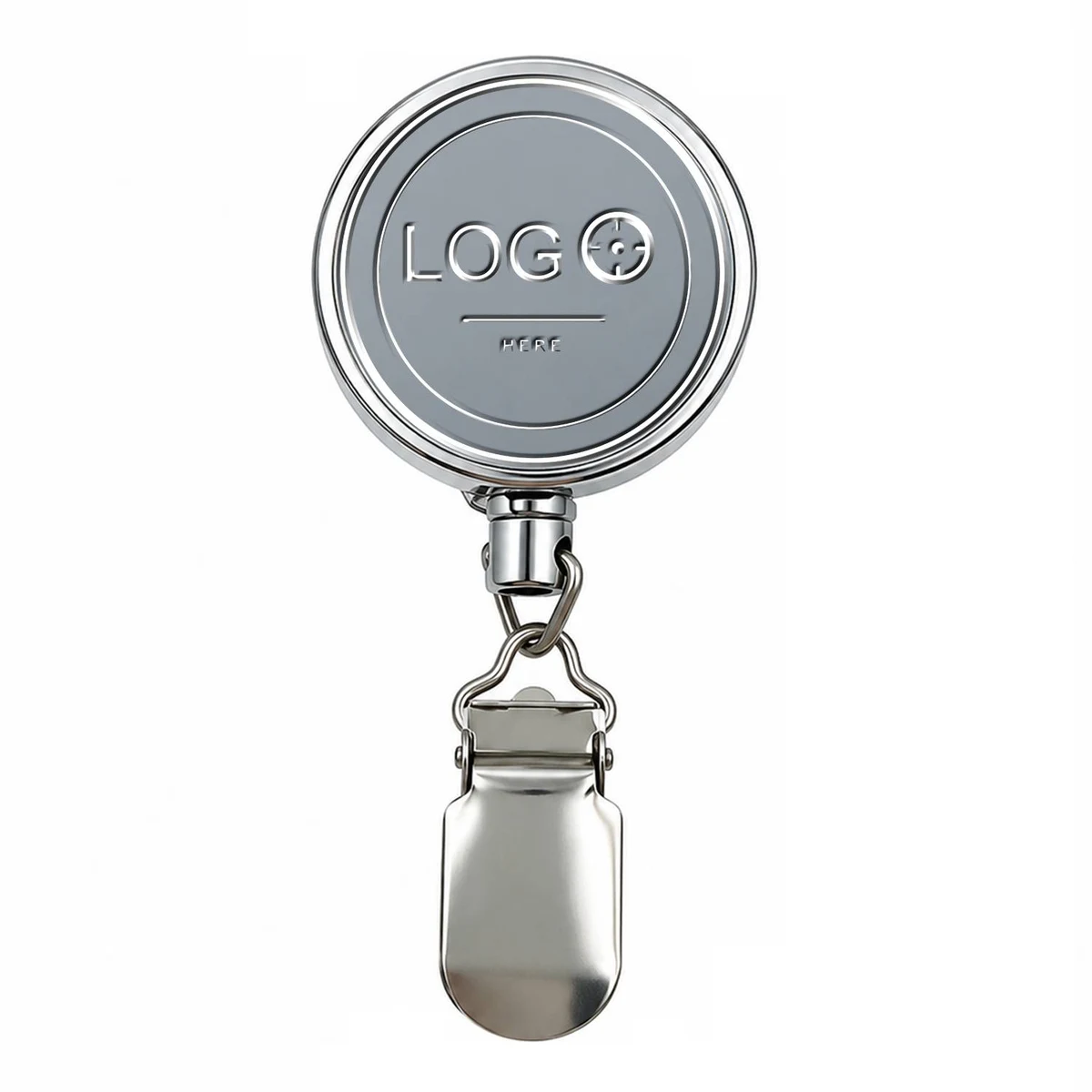 Retractable Zinc Alloy Towel Clip 1