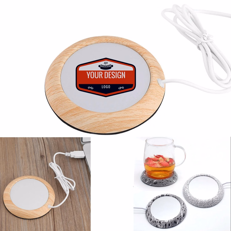 USB-Powered Mug Warmer - Keep Your Drinks Perfectly Heated