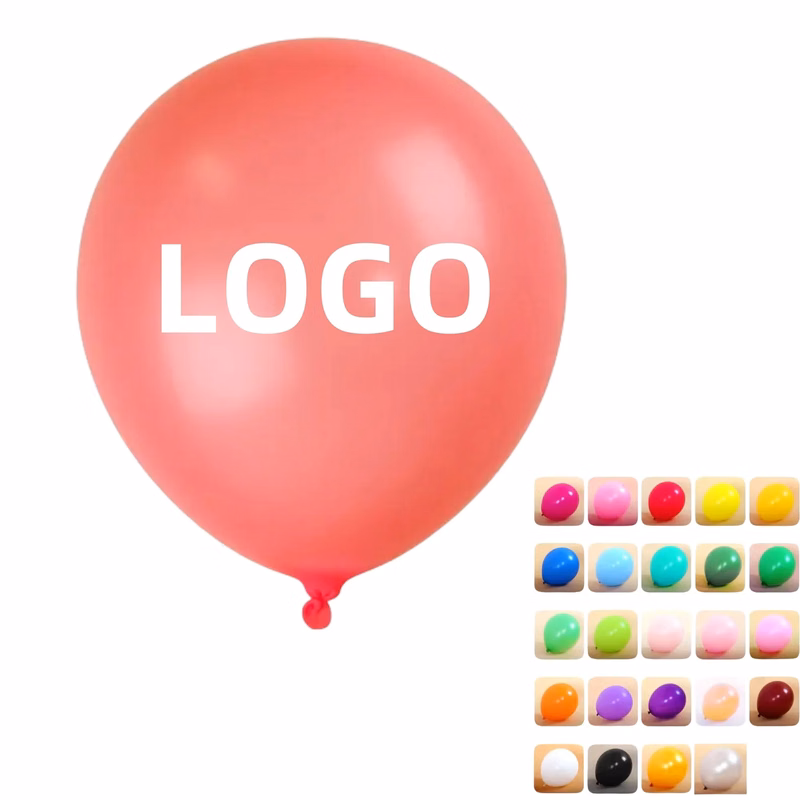 11" Latex Balloons For Festival Party Decoration