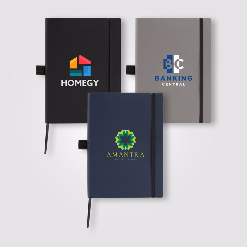 Hemingway Recycled Soft Cover Journal - A5 5.5" x 8.3"
