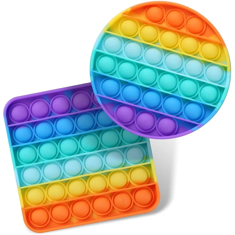 Pop It Fidget Toys - Assorted Designs/Colors 1